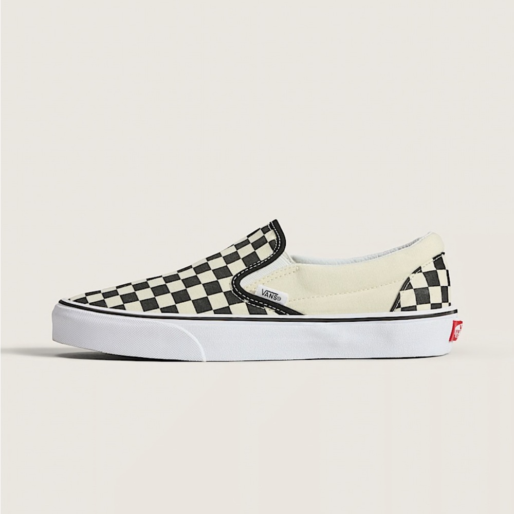 Vans Classic Slip-On Checkerboard Shoe